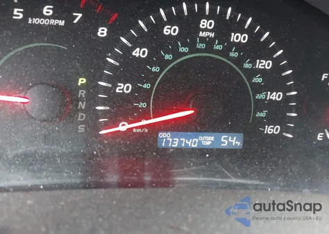 2008 Toyota Camry Le V6 z USA, uszkodzony, nr VIN 4T1BK46K18U071839